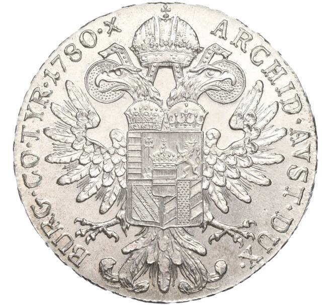 Монета Талер Марии Терезии (Рестрайк) (Артикул M2-62074)