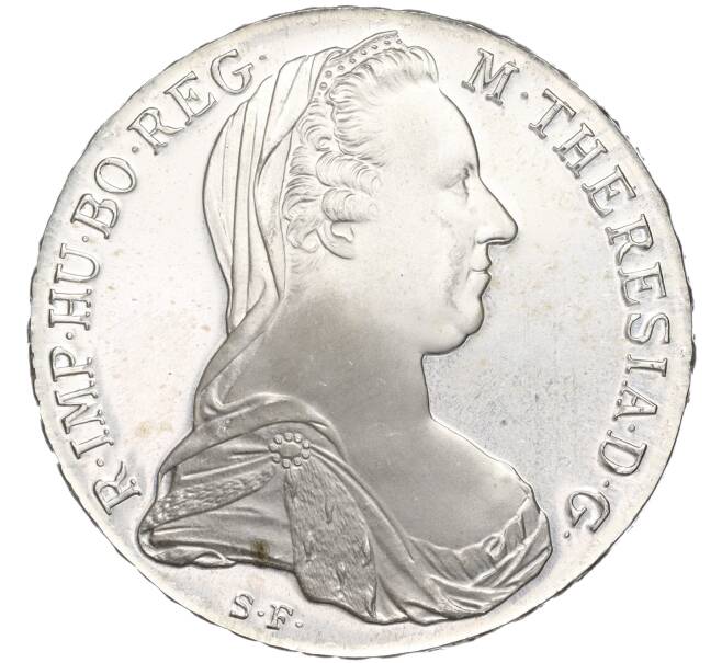 Монета Талер Марии Терезии (Рестрайк) (Артикул M2-62077)