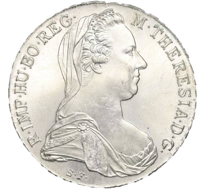 Монета Талер Марии Терезии (Рестрайк) (Артикул M2-62078)