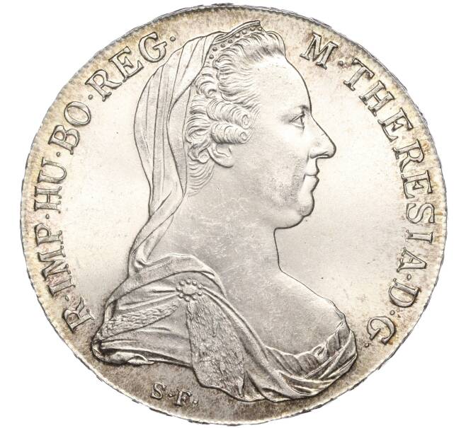 Монета Талер Марии Терезии (Рестрайк) (Артикул M2-62080)