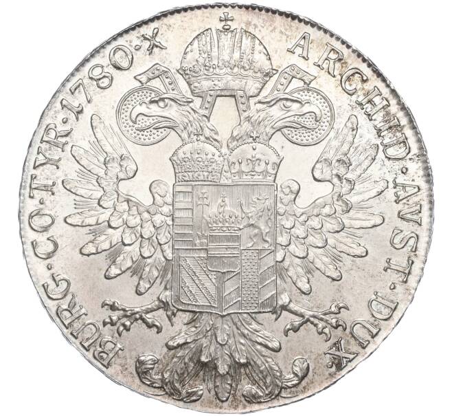 Монета Талер Марии Терезии (Рестрайк) (Артикул M2-62082)