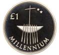 Монета 1 фунт 2000 года Ирландия «Миллениум» (Артикул M2-62087)