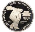 Монета 1 доллар 1983 года S США «XXIII летние Олимпийские Игры — Дискобол» (Артикул M2-62100)
