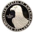Монета 1 доллар 1983 года S США «XXIII летние Олимпийские Игры — Дискобол» (Артикул M2-62100)