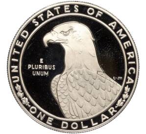 1 доллар 1983 года S США «XXIII летние Олимпийские Игры — Дискобол»