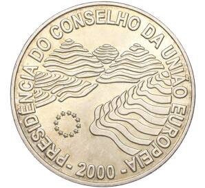 1000 эскудо 2000 года Португалия «Председательство Португалии в совете ЕС»
