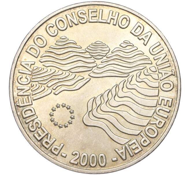 Монета 1000 эскудо 2000 года Португалия «Председательство Португалии в совете ЕС» (Артикул M2-62134)