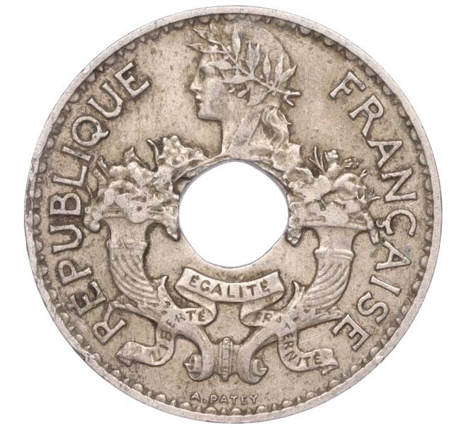 Монета 5 сантимов 1939 года Французский Индокитай (Артикул M2-62209)