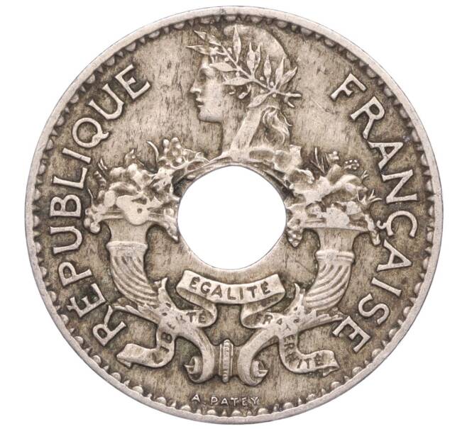 Монета 5 сантимов 1939 года Французский Индокитай (Артикул M2-62210)