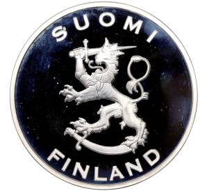 Жетон Финляндия «История Финляндии — Парламент 1809 года»