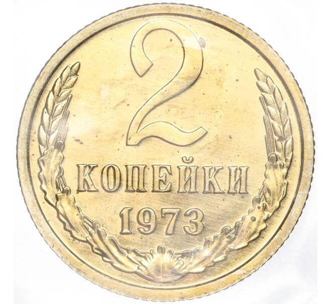 Монета 2 копейки 1973 года (Артикул M1-51699)