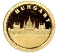Монета 12 долларов 2008 года Либерия «Страны мира — Венгрия» (Артикул M2-62219)
