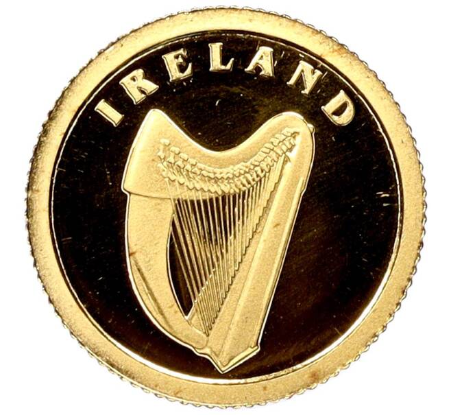 Монета 12 долларов 2008 года Либерия «Страны мира — Ирландия» (Артикул M2-62221)