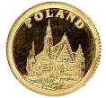 Монета 12 долларов 2008 года Либерия «Страны мира — Польша» (Артикул M2-62224)