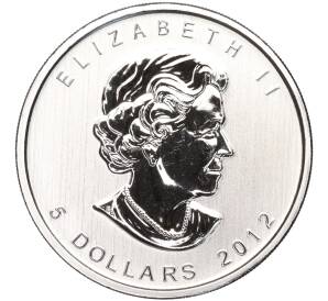 5 долларов 2012 года Канада «Природа Канады — Лось»