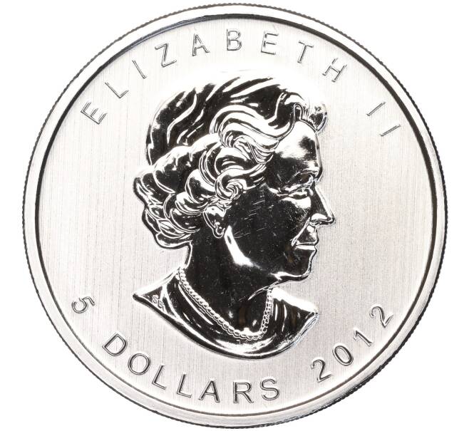 Монета 5 долларов 2012 года Канада «Природа Канады — Лось» (Артикул M2-62227)