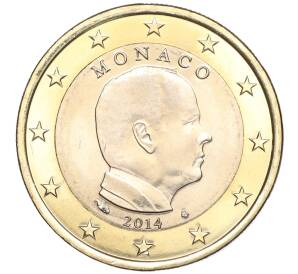 1 евро 2014 года Монако