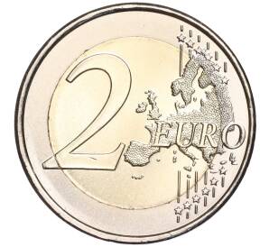 2 евро 2023 года Испания «ЮНЕСКО — Касерес»