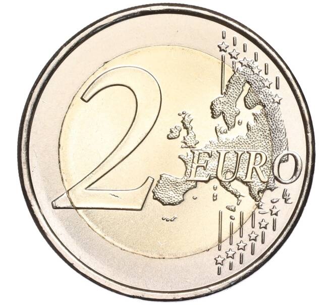 Монета 2 евро 2023 года Испания «ЮНЕСКО — Касерес» (Артикул M2-62233)