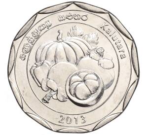 10 рупий 2013 года Шри-Ланка «Округа Шри-Ланки — Калутара» — Фото №1