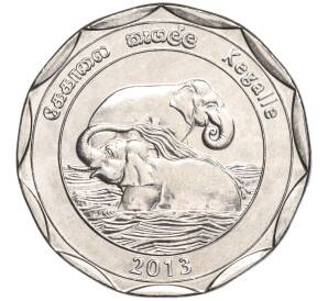 10 рупий 2013 года Шри-Ланка «Округа Шри-Ланки — Кегалле» — Фото №1
