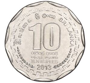 10 рупий 2013 года Шри-Ланка «Округа Шри-Ланки — Кегалле» — Фото №2