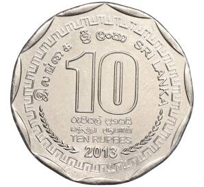 10 рупий 2013 года Шри-Ланка «Округа Шри-Ланки — Полоннарува» — Фото №2