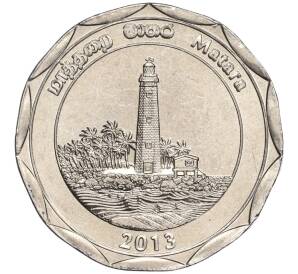 10 рупий 2013 года Шри-Ланка «Округа Шри-Ланки — Матара» — Фото №1