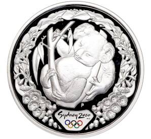 5 долларов 2000 года Австралия «Олимпийские игры 2000 в Сиднее — Коала»