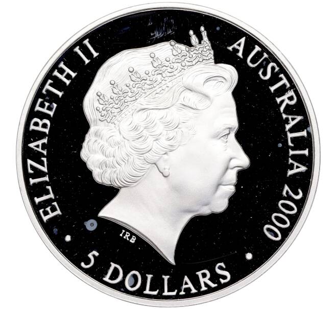 Монета 5 долларов 2000 года Австралия «Олимпийские игры 2000 в Сиднее — Коала» (Артикул M2-62275)
