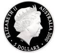 Монета 5 долларов 2000 года Австралия «Олимпийские игры 2000 в Сиднее — Кукабара» (Артикул M2-62276)