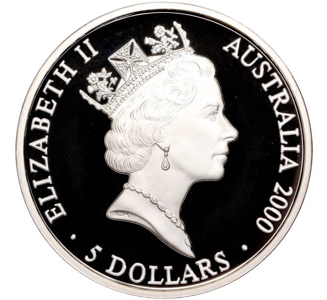Монета 5 долларов 2000 года Австралия «Олимпийские игры 2000 в Сиднее — Фестиваль мечты» (Артикул M2-62322)