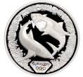 Монета 5 долларов 2000 года Австралия «Олимпийские игры 2000 в Сиднее — Акулы» (Артикул M2-62325)