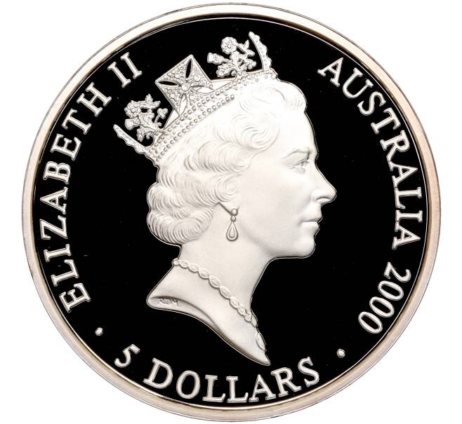 Монета 5 долларов 2000 года Австралия «Олимпийские игры 2000 в Сиднее — Фестиваль мечты» (Артикул M2-62326)