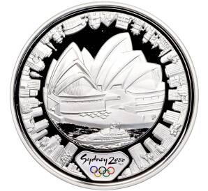 5 долларов 2000 года Австралия «Олимпийские игры 2000 в Сиднее — Сиднейский оперный театр»