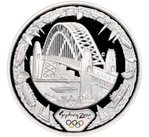 5 долларов 2000 года Австралия «Олимпийские игры 2000 в Сиднее — Харбор-Бридж»