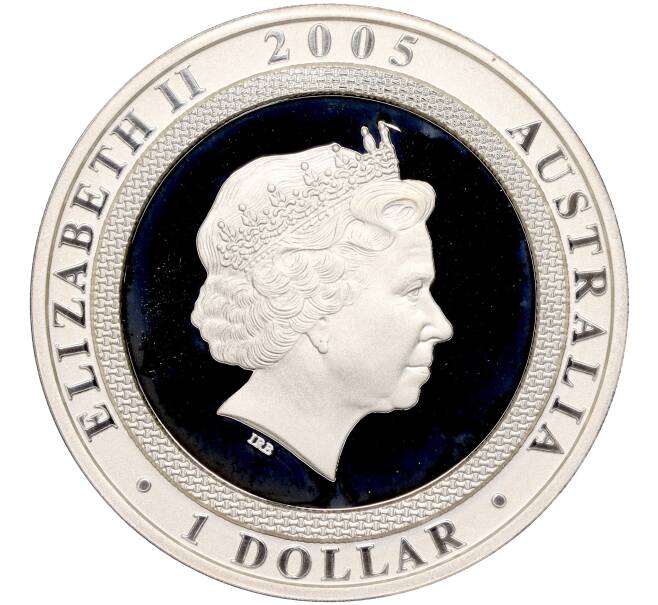 Монета 1 доллар 2005 года Австралия «60 лет окончанию Второй Мировой войны» (Артикул M2-62341)
