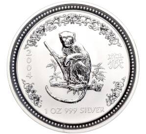 1 доллар 2004 года Австралия «Китайский гороскоп — Год обезьяны»