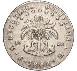 8 суэльдо 1848 года Боливия