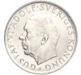 Монета 5 крон 1952 года Швеция «70 лет со дня рождения Густава VI Адольфа» (Артикул M2-62416)
