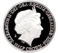 Монета 1/2 кроны 2016 года Гибралтар «Битва за Атлантику» (Артикул M2-62441)