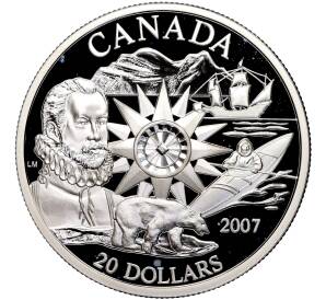 20 долларов 2007 года Канада «Международный полярный год»