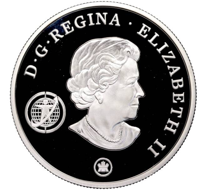 Монета 20 долларов 2007 года Канада «Международный полярный год» (Артикул M2-62455)