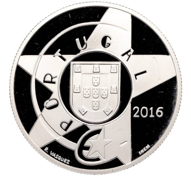 Монета 5 евро 2016 года Португалия «Эпохи Европы — Модернизм» (Артикул M2-62458)