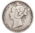 Монета 50 центов 1872 года Ньюфаундленд (Артикул M2-62465)