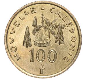 100 франков 2010 года Новая Каледония