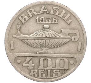400 рейс 1936 года Бразилия