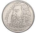 Монета 5000 крузейро 1992 года Бразилия «200 лет со дня смерти Тирадентиса» (Артикул K27-83591)