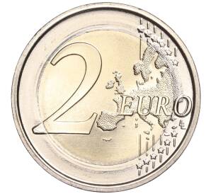 2 евро 2023 года А Германия «1275 лет со дня рождения Карла Великого» — Фото №2