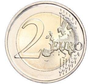 2 евро 2023 года D Германия «1275 лет со дня рождения Карла Великого»